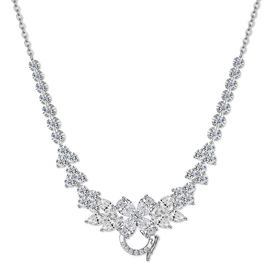 SUVIEN Classic High-carbon Diamond Necklace